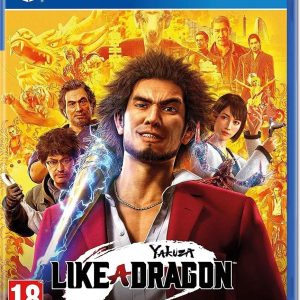 Yakuza: Like A Dragon (Playstation 4)