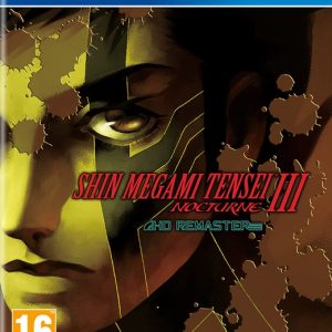 Shin Megami Tensei III Nocturne HD Remaster (PS4)