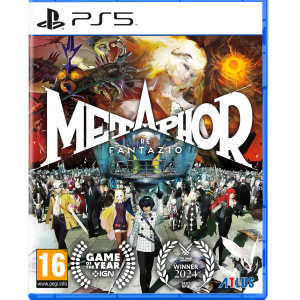 Metaphor: Refantazio (Playstation 5)