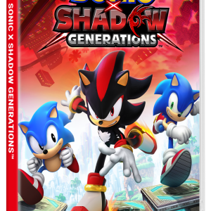SONIC X SHADOW GENERATIONS (Nintendo Switch)