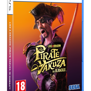 Like A Dragon: Pirate Yakuza In Hawaii (Playstation 5)