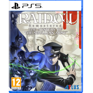 Raidou: Remastered – The Mystery Of The Soulless Army (PS5)