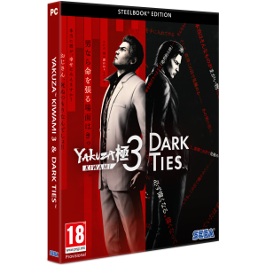 Yakuza Kiwami 3 & Dark Ties - Steelbook Edition (PC)