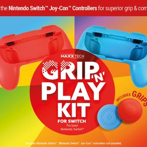 MAXX TECH GRIP N PLAY KIT DODATEK ZA SWITCH KONTROLER