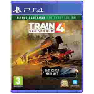 Train Sim World 4 Centenary Edition (includes Flying Scotsman) (Playstation 4)