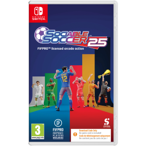 Sociable Soccer 2025 (CIAB) (Nintendo Switch)