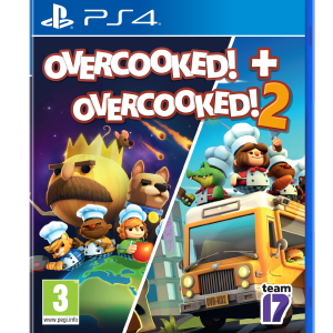 Overcooked + Overcooked 2 Double Pack (PS4)