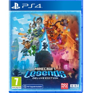 Minecraft Legends - Deluxe Edition (Playstation 4)
