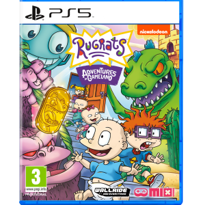 Rugrats: Adventures In Gameland (Playstation 5)
