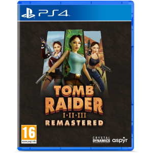 Tomb Raider I-III Remastered Starring Lara Croft (Playstation 4)