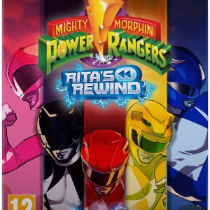 Mighty Morphin Power Rangers: Rita's Rewind - Deluxe Edition (Playstation 5)