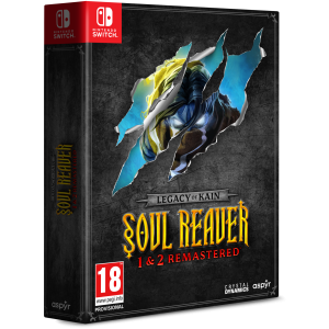 Legacy Of Kain™ Soul Reaver 1&2 Remastered - Deluxe Edition (Nintendo Switch)
