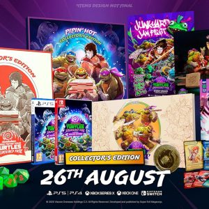 Teenage Mutant Ninja Turtles: Splintered Fate - Pipin Hot Collectors Ed (Playstation 5)