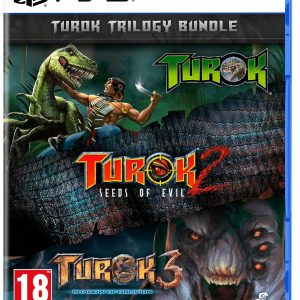 Turok Trilogy Bundle (Playstation 5)