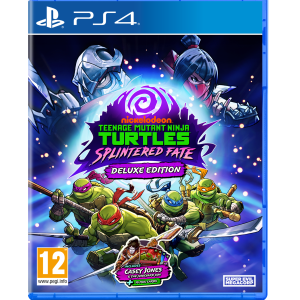 Teenage Mutant Ninja Turtles: Splintered Fate - Deluxe Edition (Playstation 4)