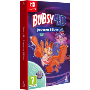 Bubsy 4D - Pawsome Edition (Nintendo Switch)