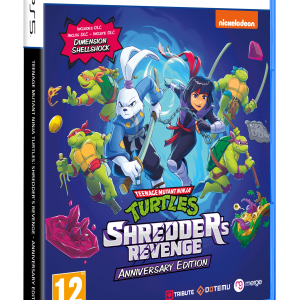 Teenage Mutant Ninja Turtles: Shredder's Revenge - Anniversary Edition (Playstation 5)