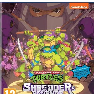 Teenage Mutant Ninja Turtles: Shredder's Revenge (Playstation 5)