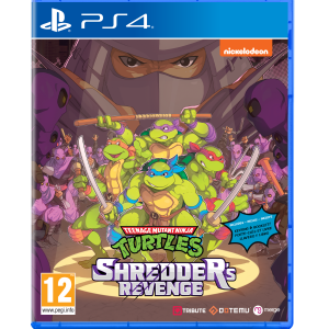 Teenage Mutant Ninja Turtles: Shredder's Revenge (Playstation 4)