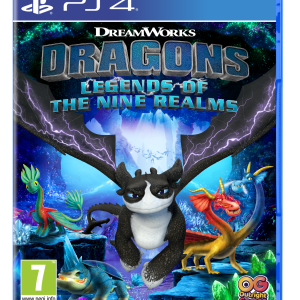 Dragons: Legends of The Nine Realms (Playstation 4)