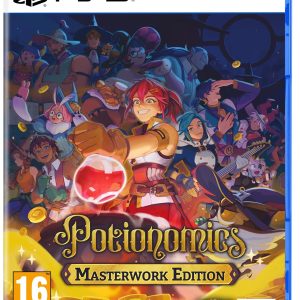 Potionomics - Masterwork Edition (Playstation 5)