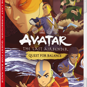 Avatar The Last Airbender: Quest For Balance (Nintendo Switch)