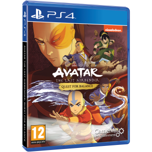 Avatar The Last Airbender: Quest For Balance (Playstation 4)