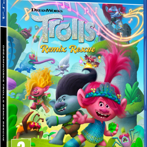 Trolls Remix Rescue (Playstation 4)