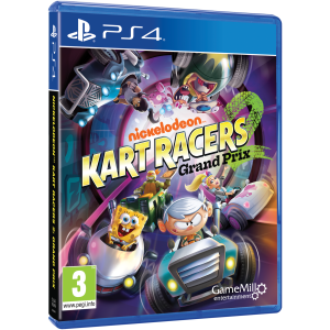 Nickelodeon Kart Racers 2 Grand Prix (Playstation 4)