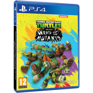 Tmnt Arcade: Wrath Of The Mutants (Playstation 4)