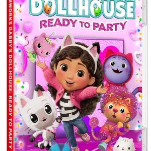 Dreamworks Gabby's Dollhouse: Ready To Party (Nintendo Switch)