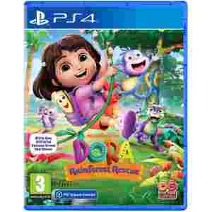 Dora: Rainforest Rescue (Playstation 4)