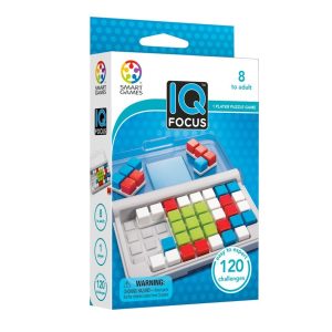 Smart Games IQ Focus SG 422 (120 izzivov) EOL