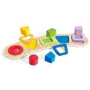 Hape Otroška Sestavljanka z Oblikami