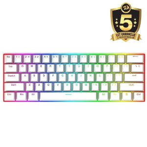 REDRAGON DRAGONBORN K630 RGB MEHANSKA TIPKOVNICA BELA