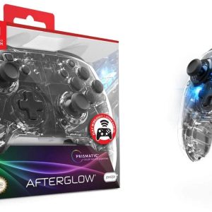 PDP SWITCH 2 & 1 BREZŽIČNI DELUXE KONTROLER - TRANSPARENT