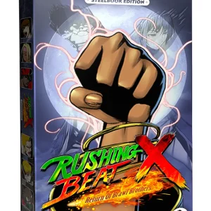 RUSHING BEAT X: Return of the Brawl Brothers - Steelbook Edition (Nintendo Switch 2)