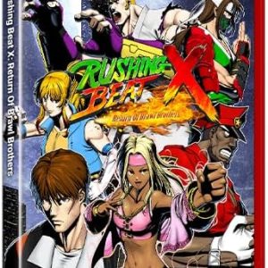 RUSHING BEAT X: Return of the Brawl Brothers (Nintendo Switch 2)