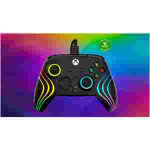 TURTLE BEACH XBOX AFTERGLOW WAVE žični kontroler črne barve