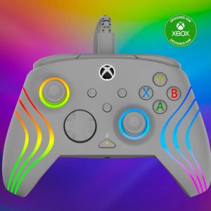 TURTLE BEACH XBOX AFTERGLOW WAVE žični kontroler sive barve