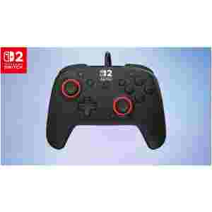 TURTLE BEACH SWITCH 2 REMATCH ŽIČNI IGRALNI PLOŠČEK ČRNE BARVE