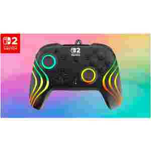 TURTLE BEACH SWITCH 2 AFTERGLOW WAVE žični kontroler črne barve