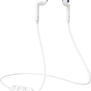 MOYE HERMES SPORT brezžične slušalke z mikrofonom - bele barve