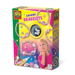 Ses Glow in the dark galaxy zapestnice