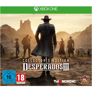 Desperados III - Collector's Edition (Xbox One)