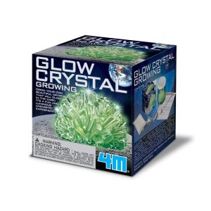 Gojenje svetlečih kristalov