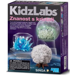 Znanost s kristali SLO/HR