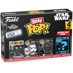 FUNKO BITTY POP: STAR WARS - DARTH VADER 4PK