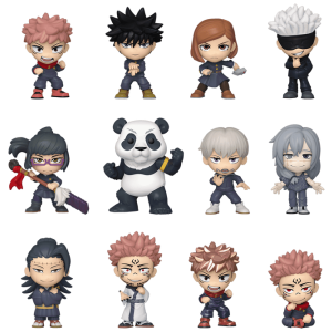 FUNKO MYSTERY MINIS: JUJUTSU KAISEN - 1 kos PDQ