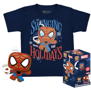 FUNKO POCKET POP & TEE: MARVEL - SPIDEY(GB) (KD)